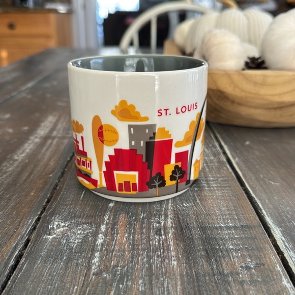 Starbucks St Louis You Are Here Mug 14oz - Picture 3 of 5
